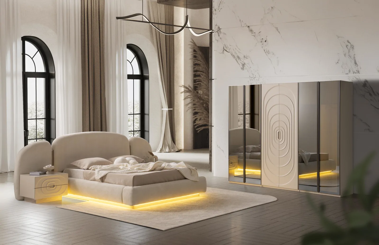 Dubai Yatak Odası Takımı