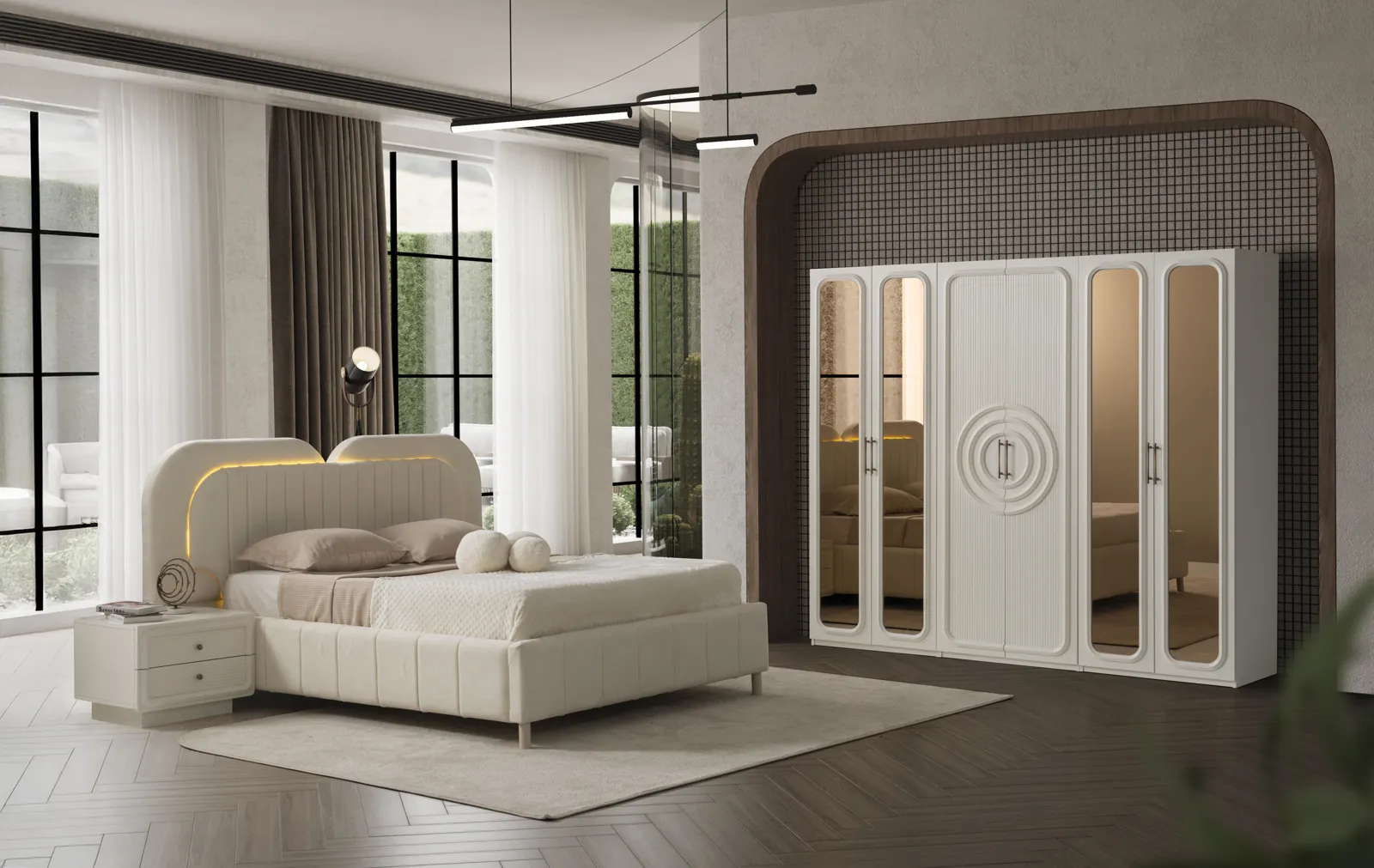 İstanbul Yatak Odası Takımı