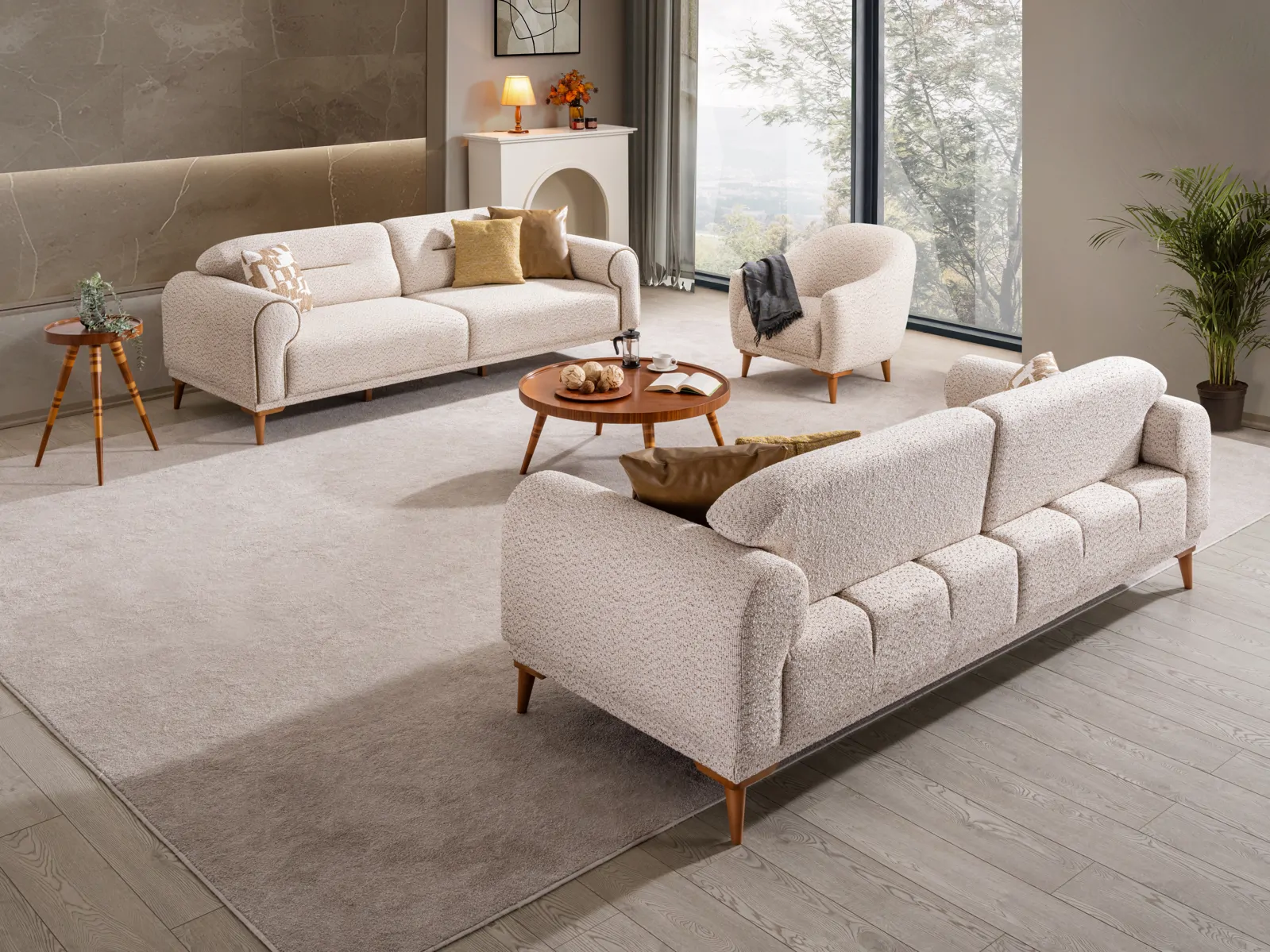 Milas Koltuk Takımı - Koltuk Takımları - 2K Koltuk