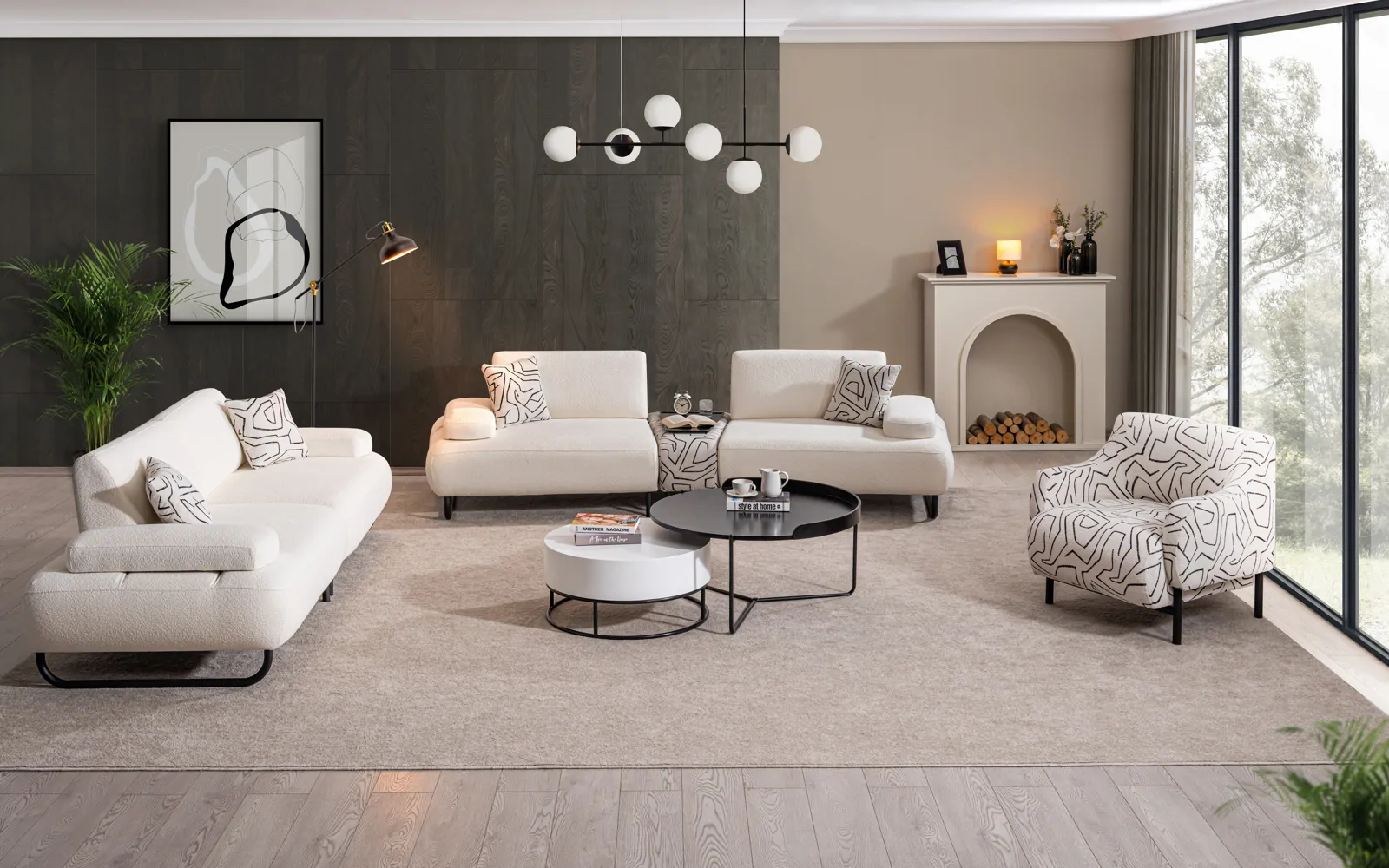 Simay Koltuk Takımı - Koltuk Takımları - 2K Koltuk