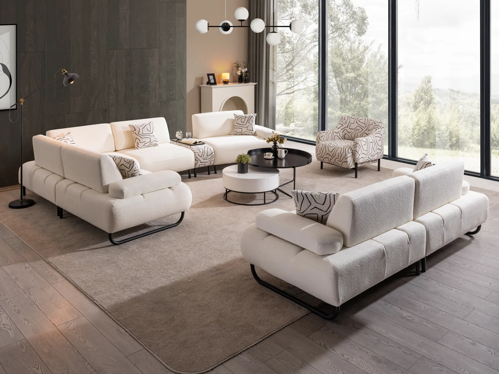 Simay Köşe Takımı - Köşe Koltuk - 2K Koltuk