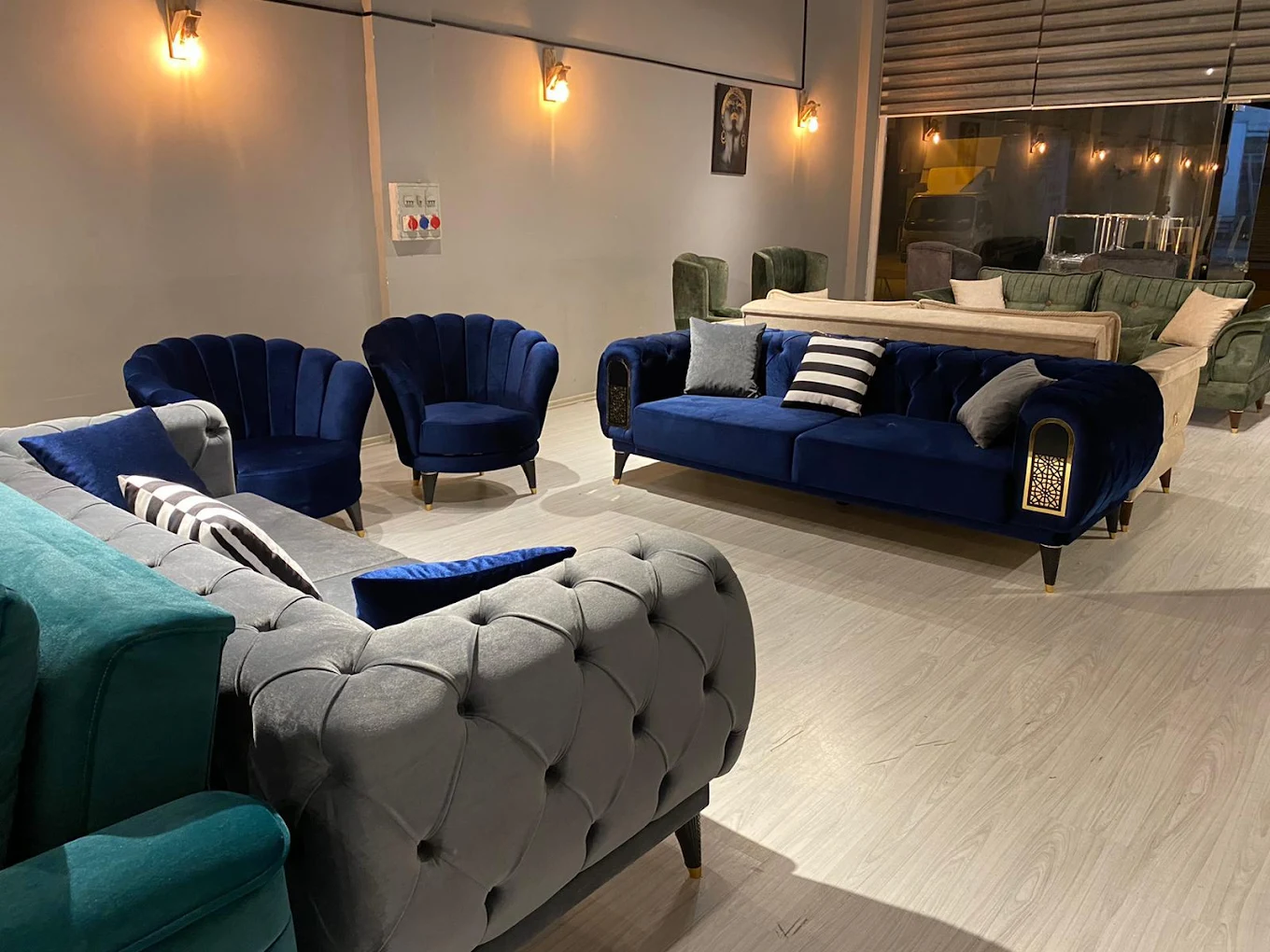 2K Koltuk Showroom Koleksiyon